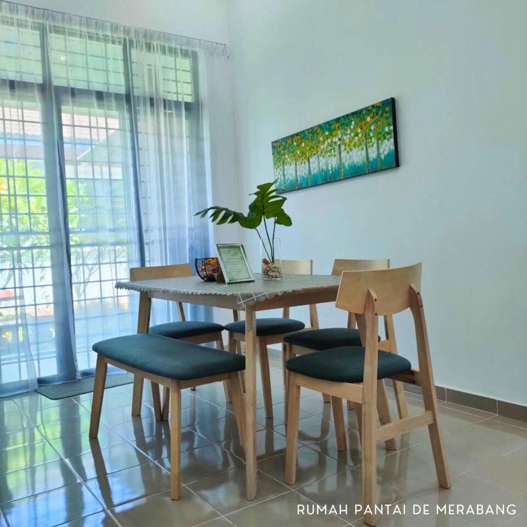Rumah Pantai De Merabang Бачок Экстерьер фото