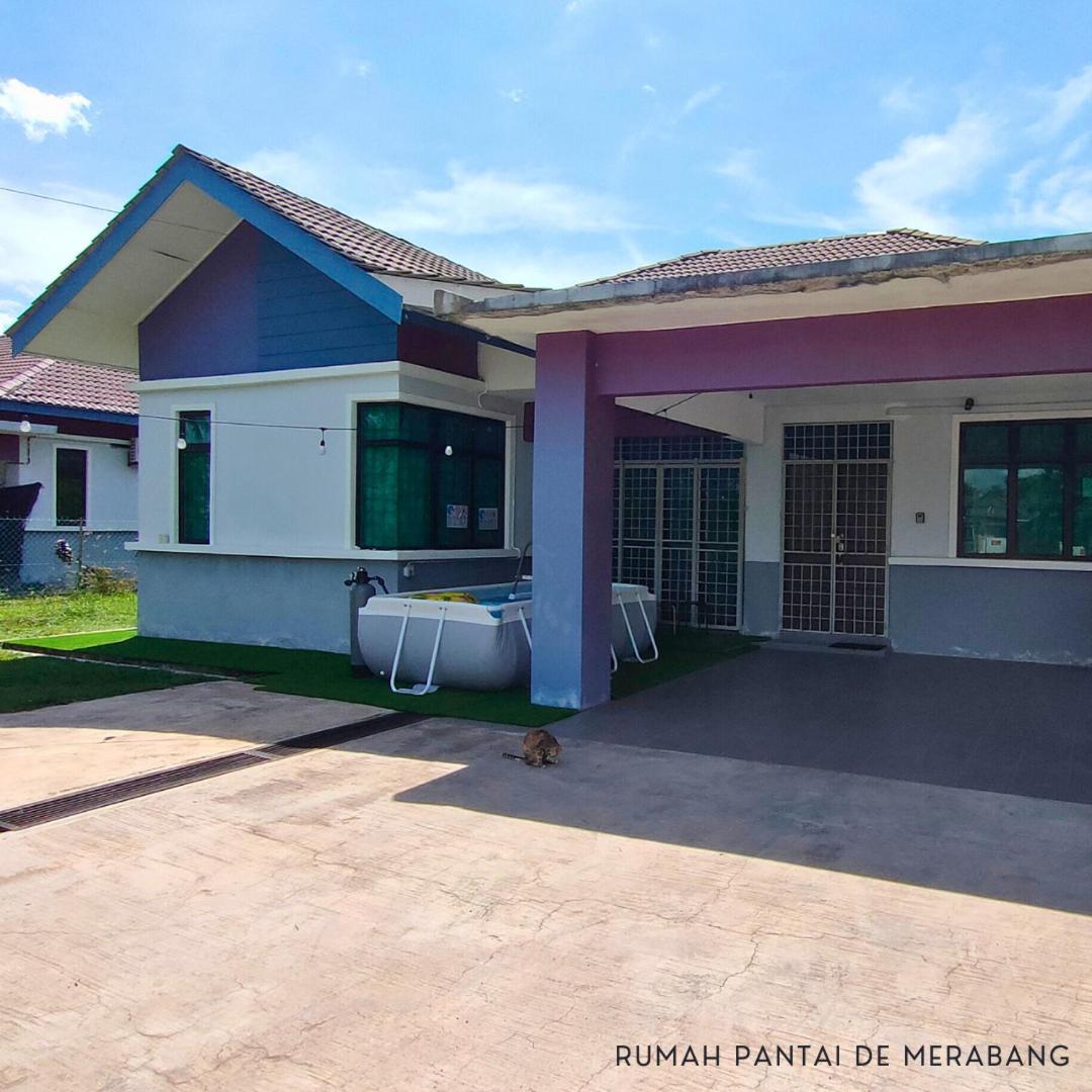 Rumah Pantai De Merabang Бачок Экстерьер фото