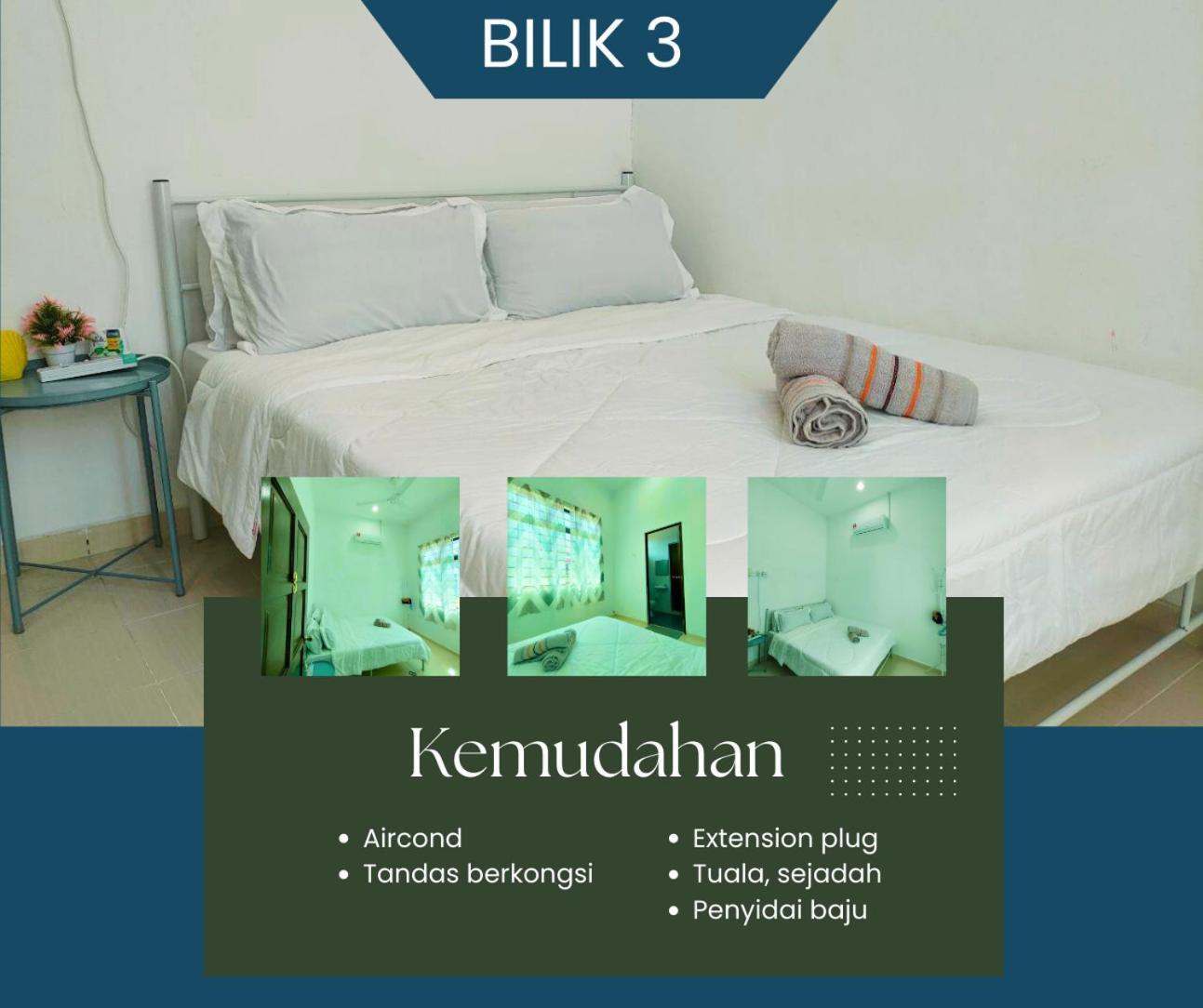 Rumah Pantai De Merabang Бачок Экстерьер фото