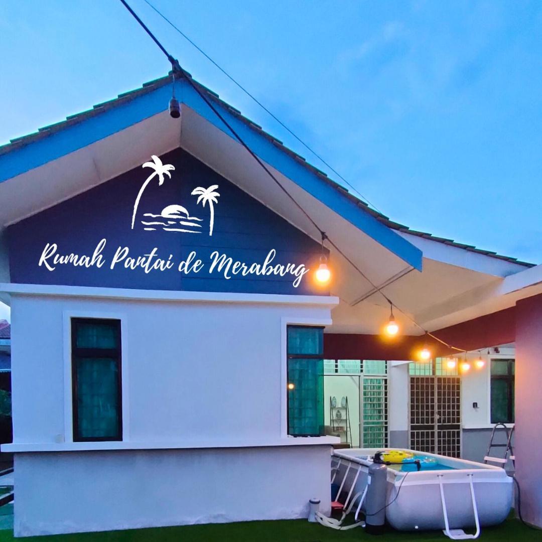 Rumah Pantai De Merabang Бачок Экстерьер фото