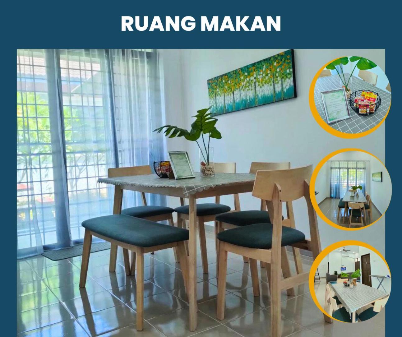 Rumah Pantai De Merabang Бачок Экстерьер фото