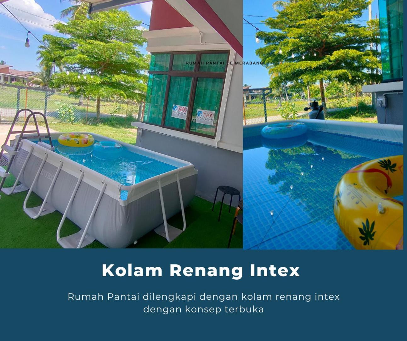 Rumah Pantai De Merabang Бачок Экстерьер фото