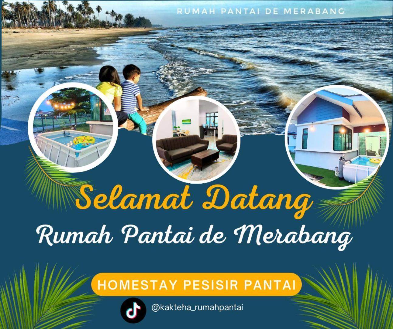 Rumah Pantai De Merabang Бачок Экстерьер фото